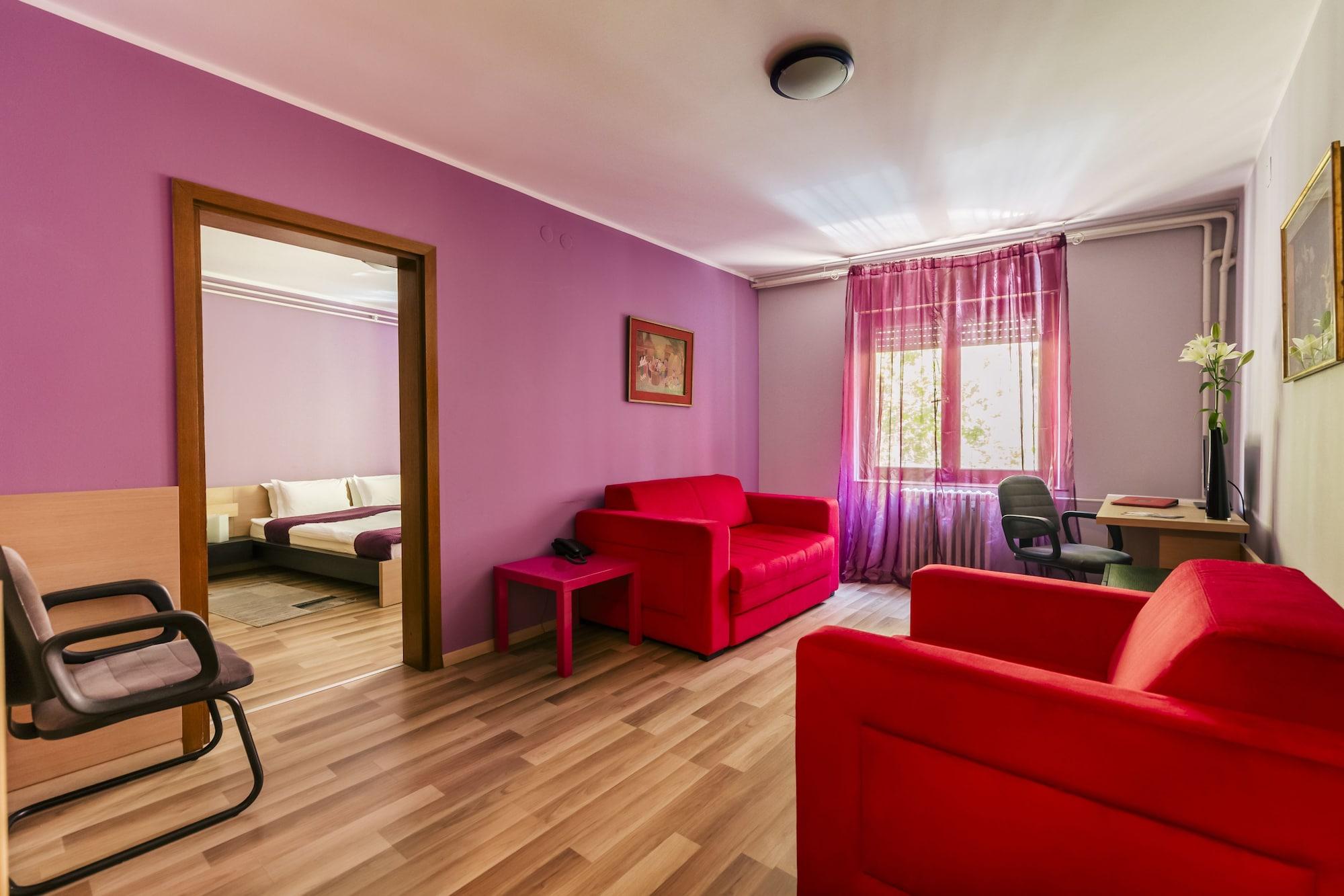 Veliki Garni Hotel Новий Сад Екстер'єр фото